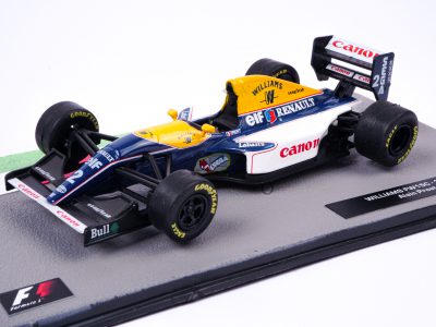 modellino f1 williams fw15 1993 alain prost scala 1:43 altaya edicola