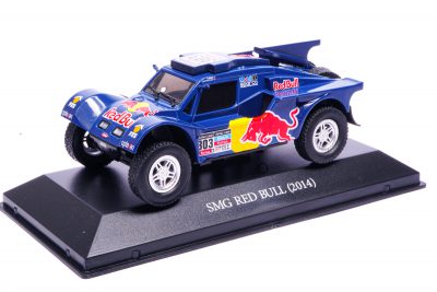 modellino dakar carlos sainz scala 1:43 edicola