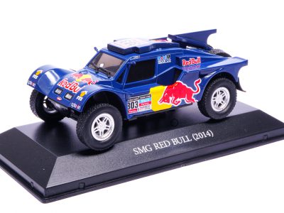 modellino dakar carlos sainz scala 1:43 edicola
