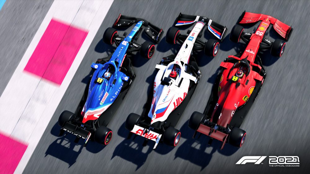 campionato f1 2021 playstation 4 e 5 no aiuti volante elite