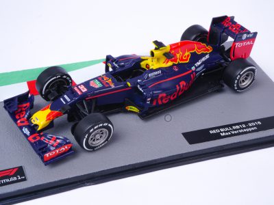 modellino max verstappen red bull rb12 2016 prima vittoria scala 1:43