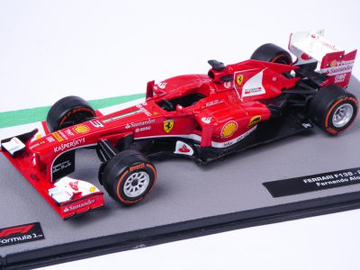 modellino f1 ferrari fernando alonso 2013 scala 1:43