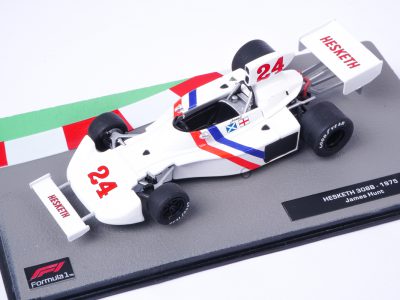 modellino james hunt hesketh scala 1:43