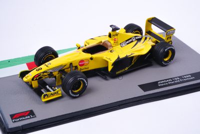 modellino f1 jordan 1999 frentzen scala 1:43