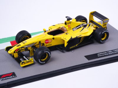 modellino f1 jordan 1999 frentzen scala 1:43