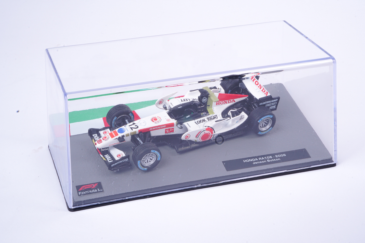 HONDA RA106 2006 Jenson Button 1/43ミニカー HONDA RA106 2006 Jenson Button 1/43ミニカー 新作 HONDA