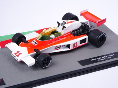 modellino f1 james hunt mclaren 1976 scala 1:43