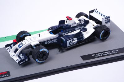 modellino f1 williams bmw 2004 tricheco montoya