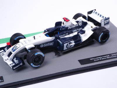 modellino f1 williams bmw 2004 tricheco montoya
