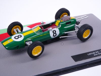 modellino f1 jim clark lotus scala 1:43