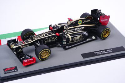 modellino f1 lotus raikkonen 2012 scala 1:43