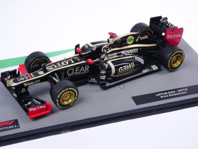 modellino f1 lotus raikkonen 2012 scala 1:43