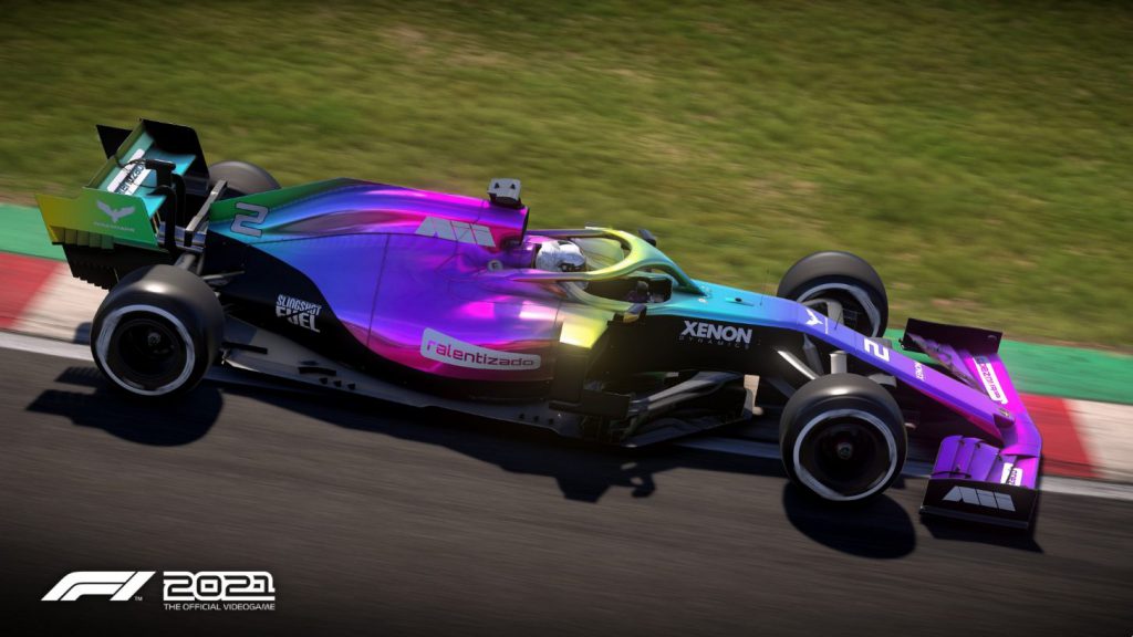 f1 2021 campionato auto personalizzabili ps4