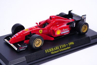 modellino ferrari f310 schumacher 1996 scala 1:43