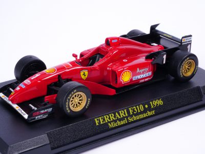 modellino ferrari f310 schumacher 1996 scala 1:43