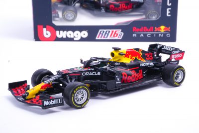 modellino f1 red bull 2021 verstappen burago 1:43 burago