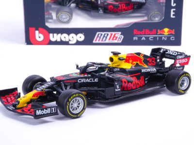 modellino f1 red bull 2021 verstappen burago 1:43 burago