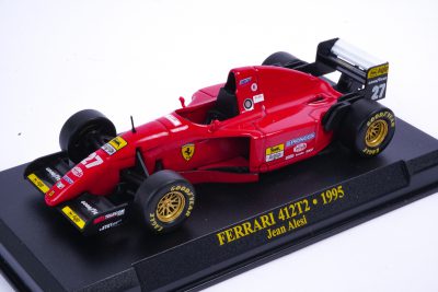 modellino ferrari f1 412 t2 jean alesi 1995