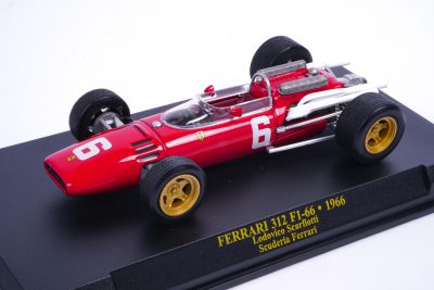 modellino ferrari f1 1966 scarfiotti