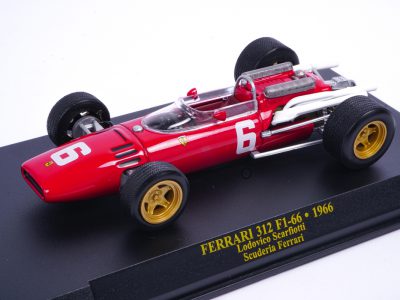 modellino ferrari f1 1966 scarfiotti