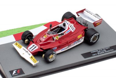 modellino f1 ferrari 312 t2 niki lauda scala 1:43
