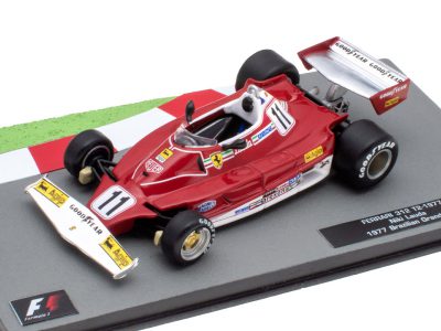 modellino f1 ferrari 312 t2 niki lauda scala 1:43
