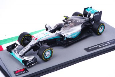 modellino f1 mercedes nico rosberg 2016 scala 1:43