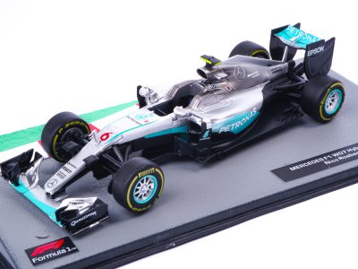 modellino f1 mercedes nico rosberg 2016 scala 1:43