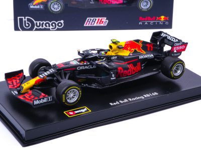 modellino f1 red bull 2021 sergio perez burago signature