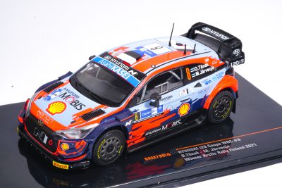 modellino rally wrc tanak 2021