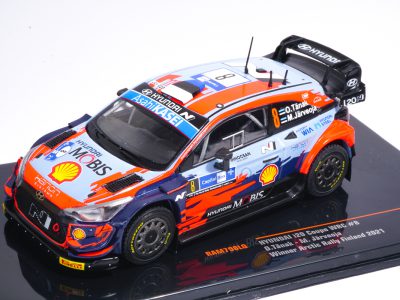 modellino rally wrc tanak 2021