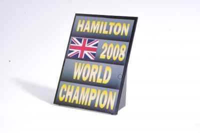 cartrix pit board hamilton 2008