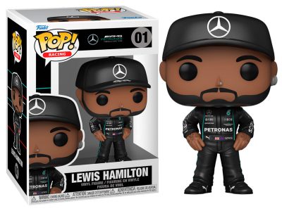 funko pop f1 lewis hamilton mercedes
