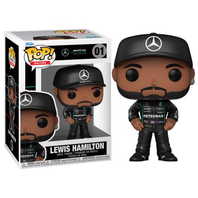 funko pop f1 lewis hamilton mercedes
