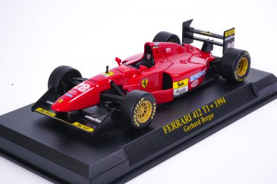 modellino ferrari f1 1994 412 t1 v12 berger scala 1:43