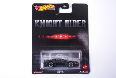 hot wheels kitt knight rider supercar scala 1:64