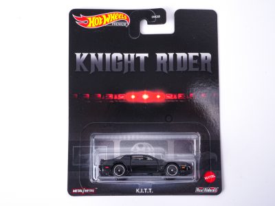 hot wheels kitt knight rider supercar scala 1:64