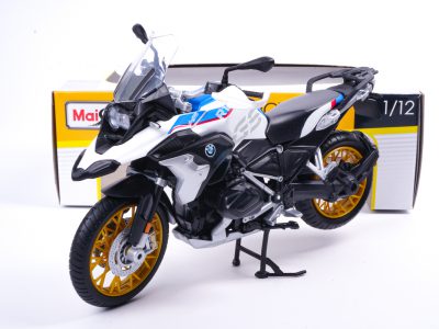 modellino bmw gs 1250 scala 1:12 maisto