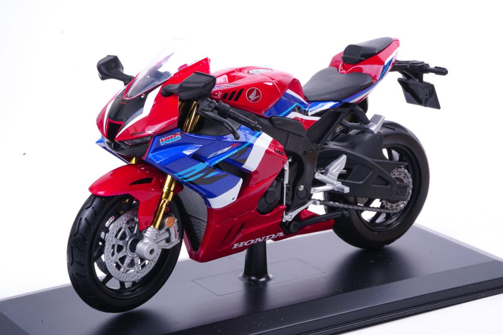 modellino moto honda cbr 1000 rr-r scala 1:12 maisto