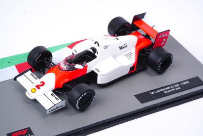 modellino alian prost mclaren mp4 2b 1985 1:43