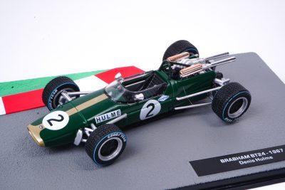 modellino denny hulme brabham bt 24 scala 1:43