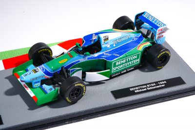 modellino f1 benetton 1994 schumacher 1:43