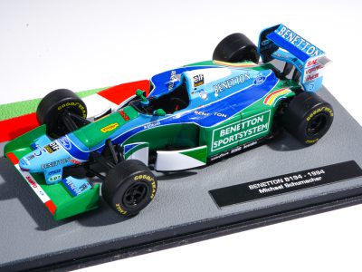 modellino f1 benetton 1994 schumacher 1:43