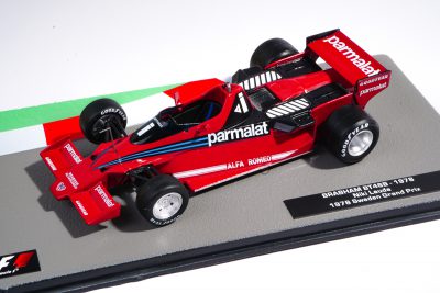 niki lauda brabham bt46 fan car 1:43