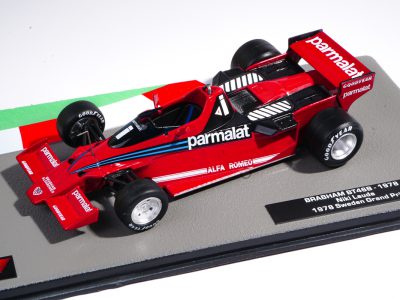 niki lauda brabham bt46 fan car 1:43