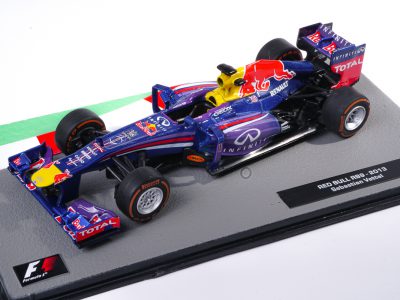 modellino f1 red bull rb9 sebastian vettel 2013 1:43