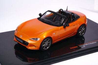 modellino mazda mx-5 nd scala 1:43 ixo orange
