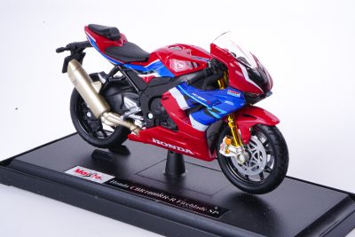 modellino moto honda cbr 1000 rr-r fireblade 2022 scala 1:18