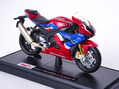 modellino moto honda cbr 1000 rr-r fireblade 2022 scala 1:18