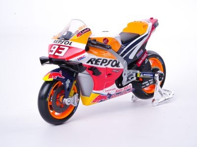 modellino motogp marc marquez honda 2021 scala 1:18 maisto